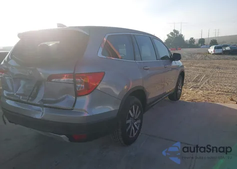 2021 Honda Pilot 2Wd Ex-L z USA, uszkodzony, nr VIN 5FNYF5H59MB035240